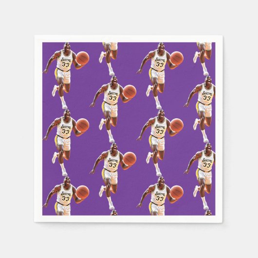 Magic Man 33 Serviette (Vorderseite)