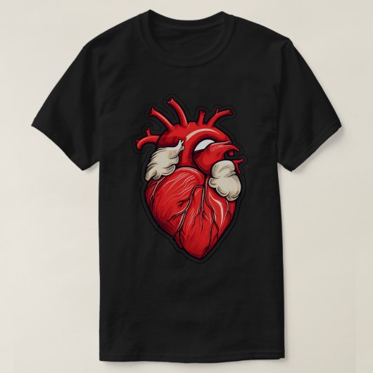Magic man heart TShirt (Design vorne)