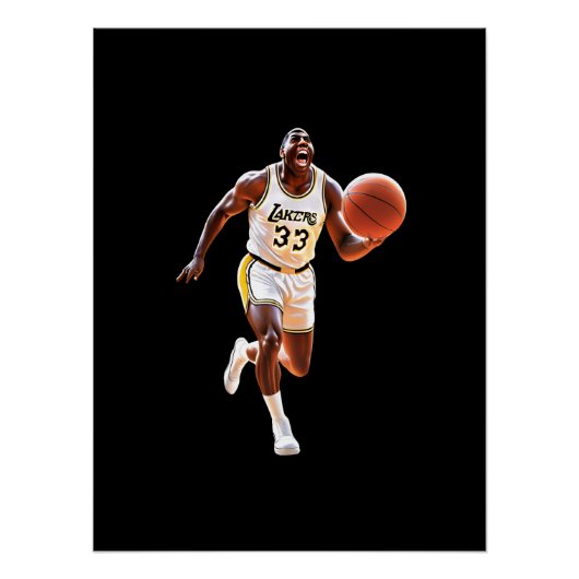 Magic Man Poster (Vorderseite)