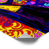 Magic Man Poster (Ecke)