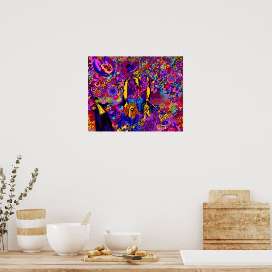 Magic Man Poster (Küche)