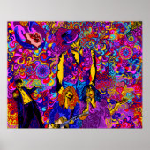 Magic Man Poster (Vorne)