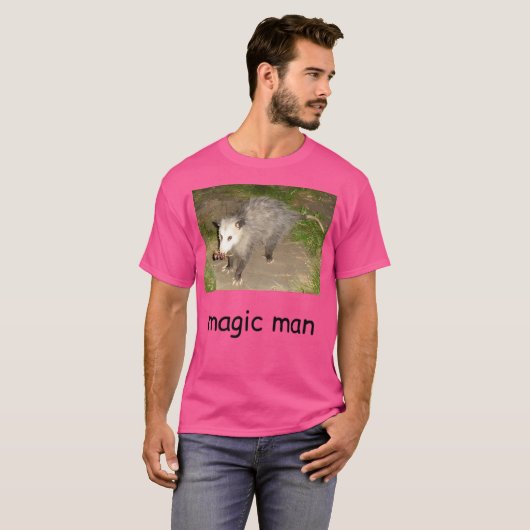 Magic Man T-Shirt (Vorne ganz)