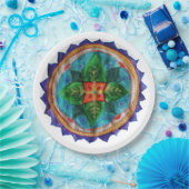 Magic Mandala Custom Paper Teller 9 in (Party)