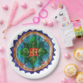 Magic Mandala Custom Paper Teller 9 in (Party)