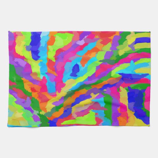 Magic Marker Geschirrtuch (Horizontal)