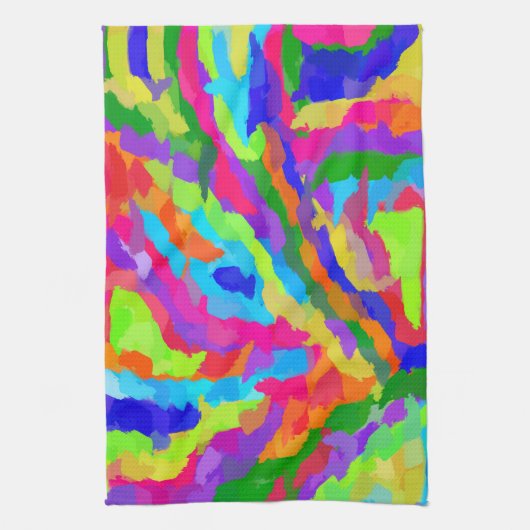 Magic Marker Geschirrtuch (Vertikal)