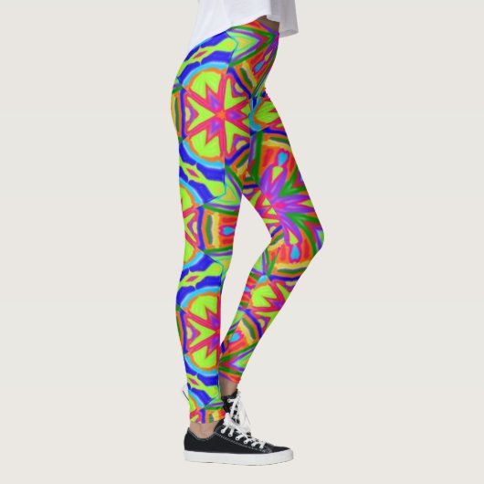 Magic Marker Kaleidoskop Leggings (Rechts)