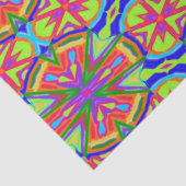 Magic Marker Kaleidoskop Seidenpapier (Detail)