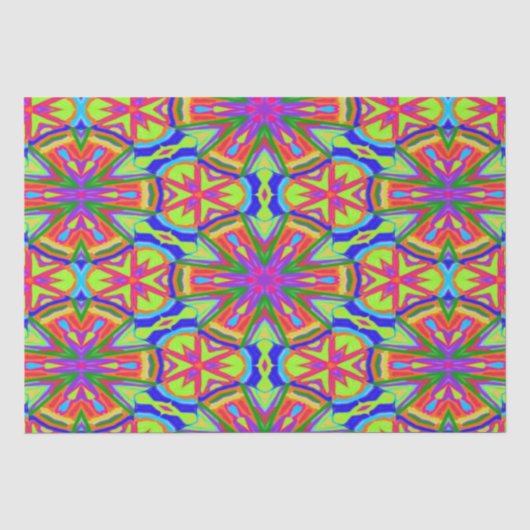 Magic Marker Kaleidoskop Seidenpapier (Vorderseite)