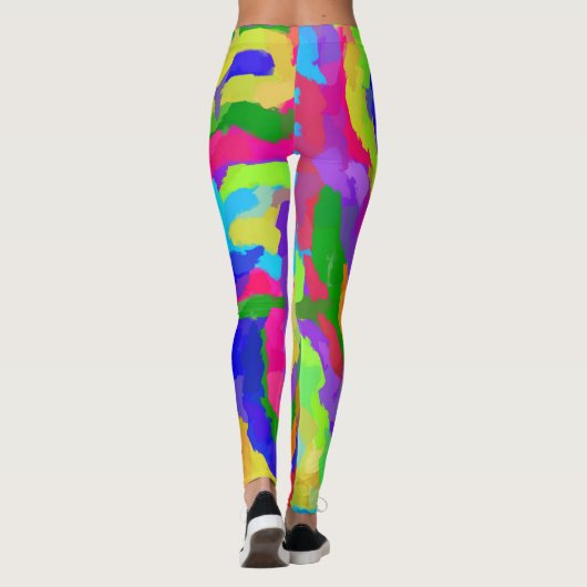 Magic Marker Leggings (Rückseite)