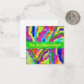 Magic Marker Mitteilungskarte (Vorderseite/Rückseite Beispiel)