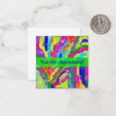 Magic Marker Mitteilungskarte (Vorderseite/Rückseite Beispiel)