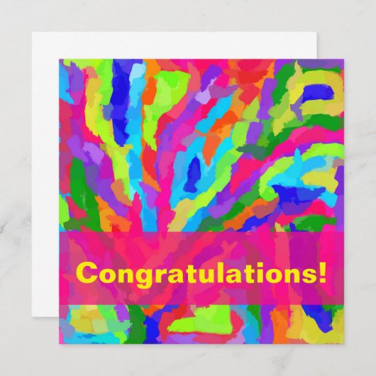 Magic Marker Mitteilungskarte (Vorne/Hinten)