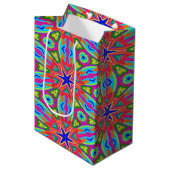 Magic Marker Stars Mittlere Geschenktüte (Vorderseite Schrägansicht)