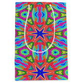 Magic Marker Stars Mittlere Geschenktüte (Vorderseite)