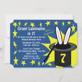 Magic Me Birthday Einladung