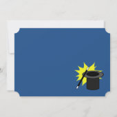 Magic Me Birthday Einladung (Rückseite)