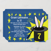 Magic Me Birthday Einladung (Vorne/Hinten)