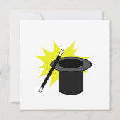 Magic Me Birthday Einladung (Rückseite)