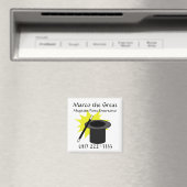 Magic Me/Magician's Hat Magnet (In Situ (Geschirrspüler))