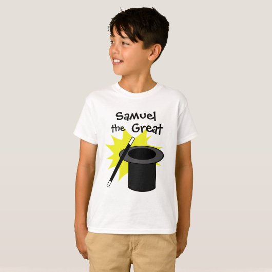 Magic Me/Magician's Hat T-Shirt (Vorne ganz)