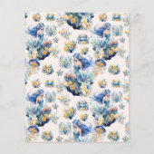 Magic Mermaid Birthday Party (Rückseite)