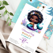Magic Mermaid Birthday Party