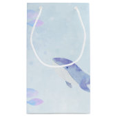 Magic Mermaid Geburtstagsparty Kleine Geschenktüte (Rückseite)