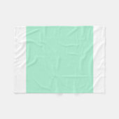 Magic Mint Fleecedecke (Vorderseite (Horizontal))