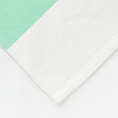 Magic Mint Fleecedecke (Ecke)