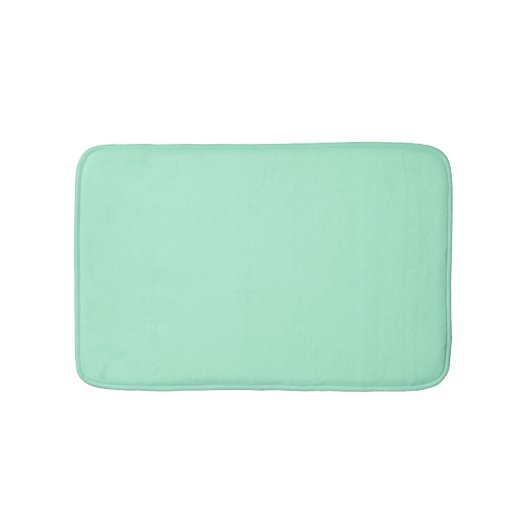 Magic Mint Solid Color Badematte (Vorderseite)