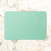 Magic Mint Solid Color Badematte