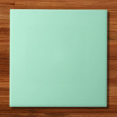 Magic Mint Solid Color Fliese