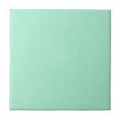 Magic Mint Solid Color Fliese (Vorderseite)