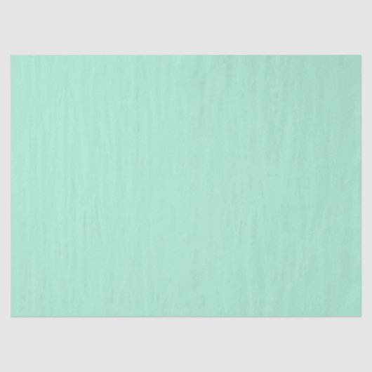 Magic Mint Solid Color Seidenpapier (Vorderseite)