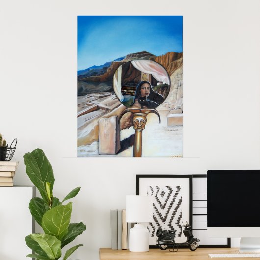 Magic Mirror Poster (Heimbüro)