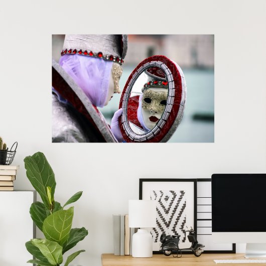 Magic Mirror Poster (Heimbüro)