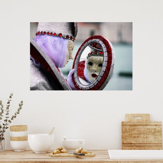 Magic Mirror Poster (Küche)