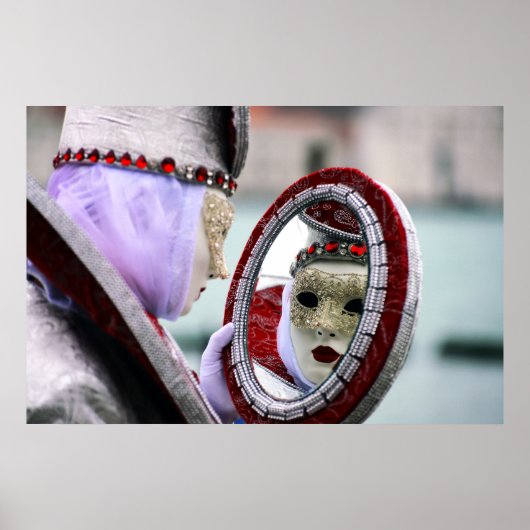 Magic Mirror Poster (Vorne)