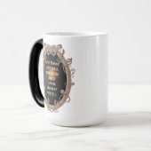 Magic Mirror, wo der schönste Campingplatz ist Verwandlungstasse (Vorderseite Links)