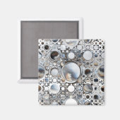 Magic Mirrors Magnet (Vorderseite/Rückseite)