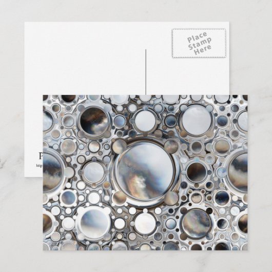 Magic Mirrors Postkarte (Vorne/Hinten)