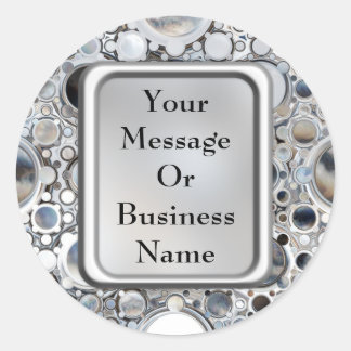 Magic Mirrors Runder Aufkleber