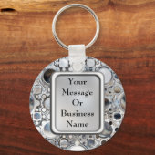 Magic Mirrors Schlüsselanhänger (Vorderseite)