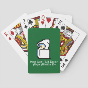 Magic Missiles Cards Spielkarten