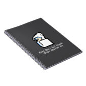 Magic Missiles-Notebook Notizblock (Rechte Seite)