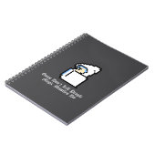 Magic Missiles-Notebook Notizblock (Linke Seite)