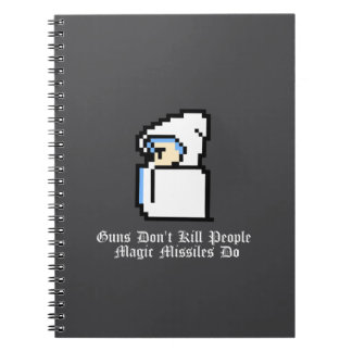 Magic Missiles-Notebook Notizblock