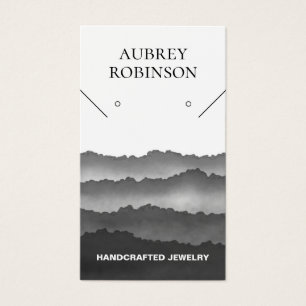 Magic Misty Mountains Graue Grafikkarte